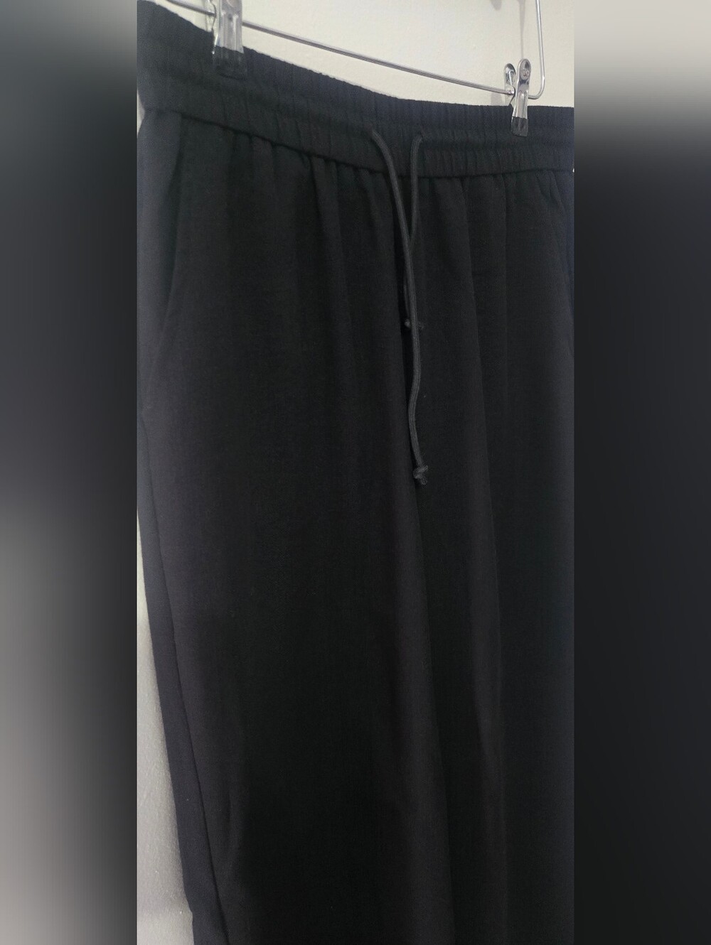 HALARA Black Pants with Elastic Waist NWT Size Large - Picture 3 of 6